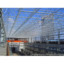 Large Span Steel Structure Warehouse / Space Frame para la construcción